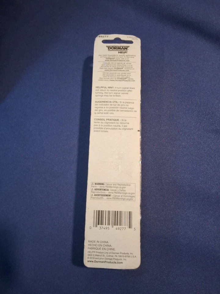 Interruptor de palanca de control de limpiaparabrisas de señal de giro para GMC C1500 K1500 Oldsmobile Firenza Foto 3 de 3