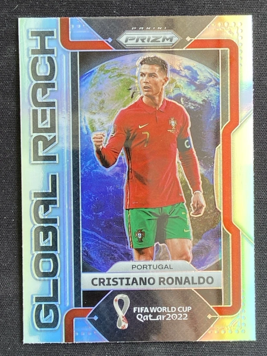 Preços baixos em 2022 Panini Prizm World Cup Qatar Cristiano
