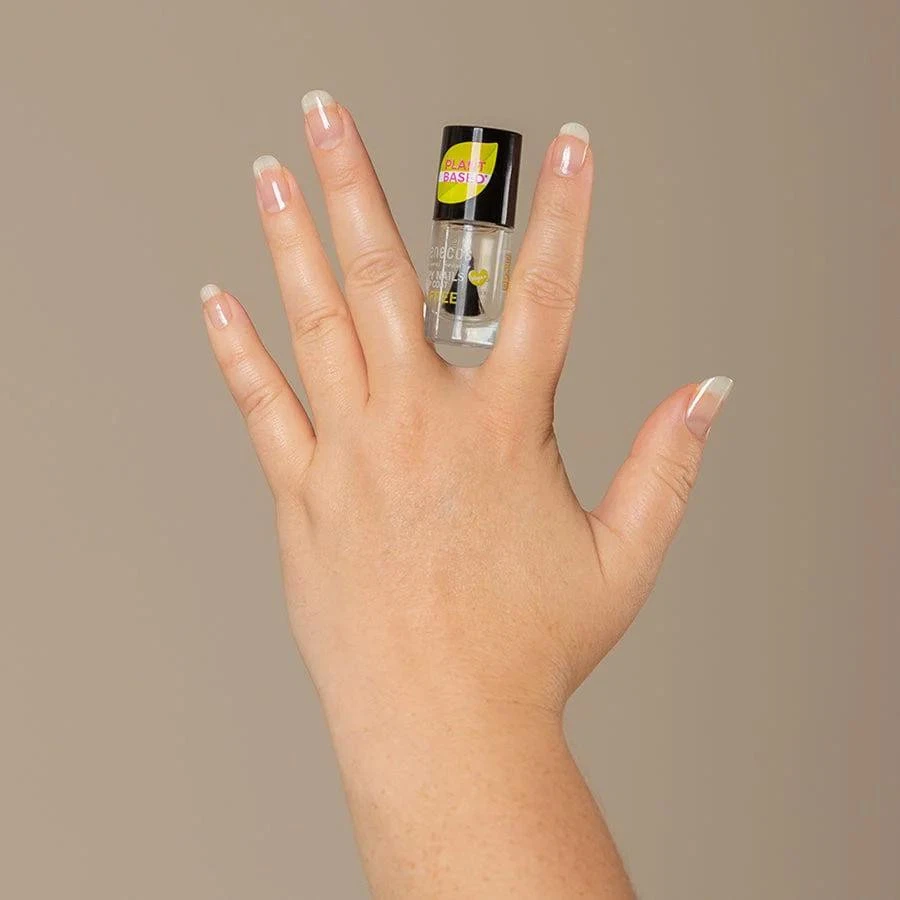 benecos Natural Beauty Nail Polish - Top Coat crystal Bio 5ml - Bild 3 von 3