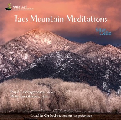Audio Cd - Peter Livingstone / Paul Jacobson - Taos Mountain Meditations  - Yarl