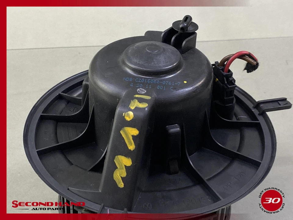 2007-2016 VOLKSWAGEN CC BLOWER MOTOR OEM - Image 2 of 4