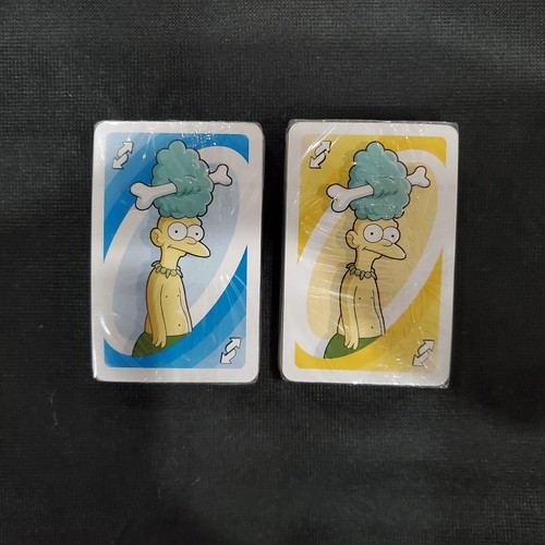 NEW - The Simpsons UNO Card Game 2008/2009 Mattel N7791 - Picture 3 of 11
