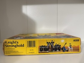LEGO Castle: Knight's Stronghold (6059) 100% Complete W/Box & Instructions