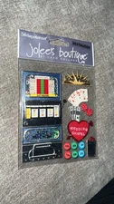 Jolee's Las Vegas Nevada Casino United States Travel Scrapbooking Stickers
