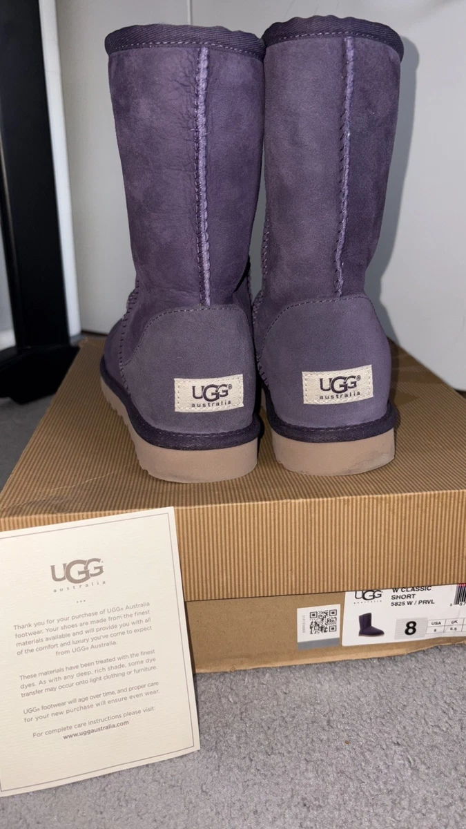 UGG 新品未使用 UGG W CLASSIC SHORT 5825W/NAV 24㎝ Classic Short