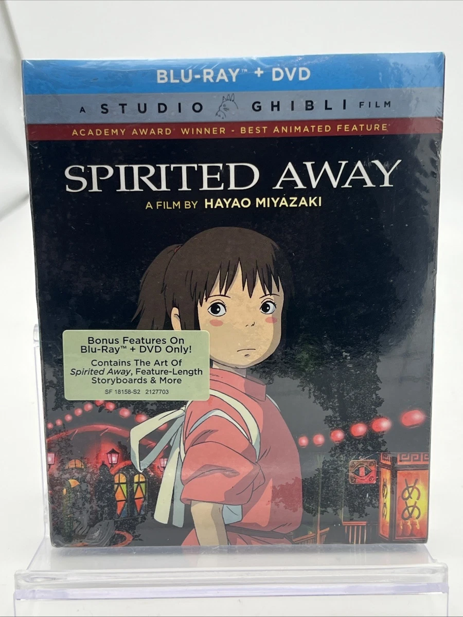 Spirited Away Blu-ray Discs for sale | eBay