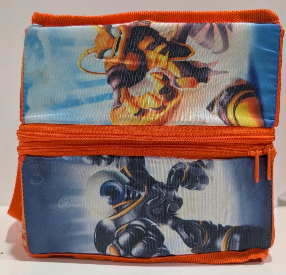 Skylanders Giants Show And Go Carry Case Display Travel Bag Orange PowerA 2013 - Image 3 of 4