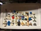 Lego Minifigure Lot Star Wars Damaged
