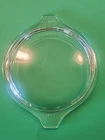 Vtg PYREX Casserole Clear Glass Replacement Lid Only 470-c Fits CASSEROLE DISHES