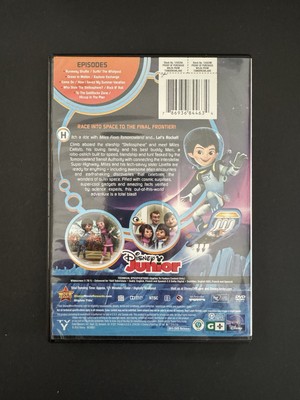 NEW Disney Junior Miles From Tomorrowland Let's Rocket! DVD 2015