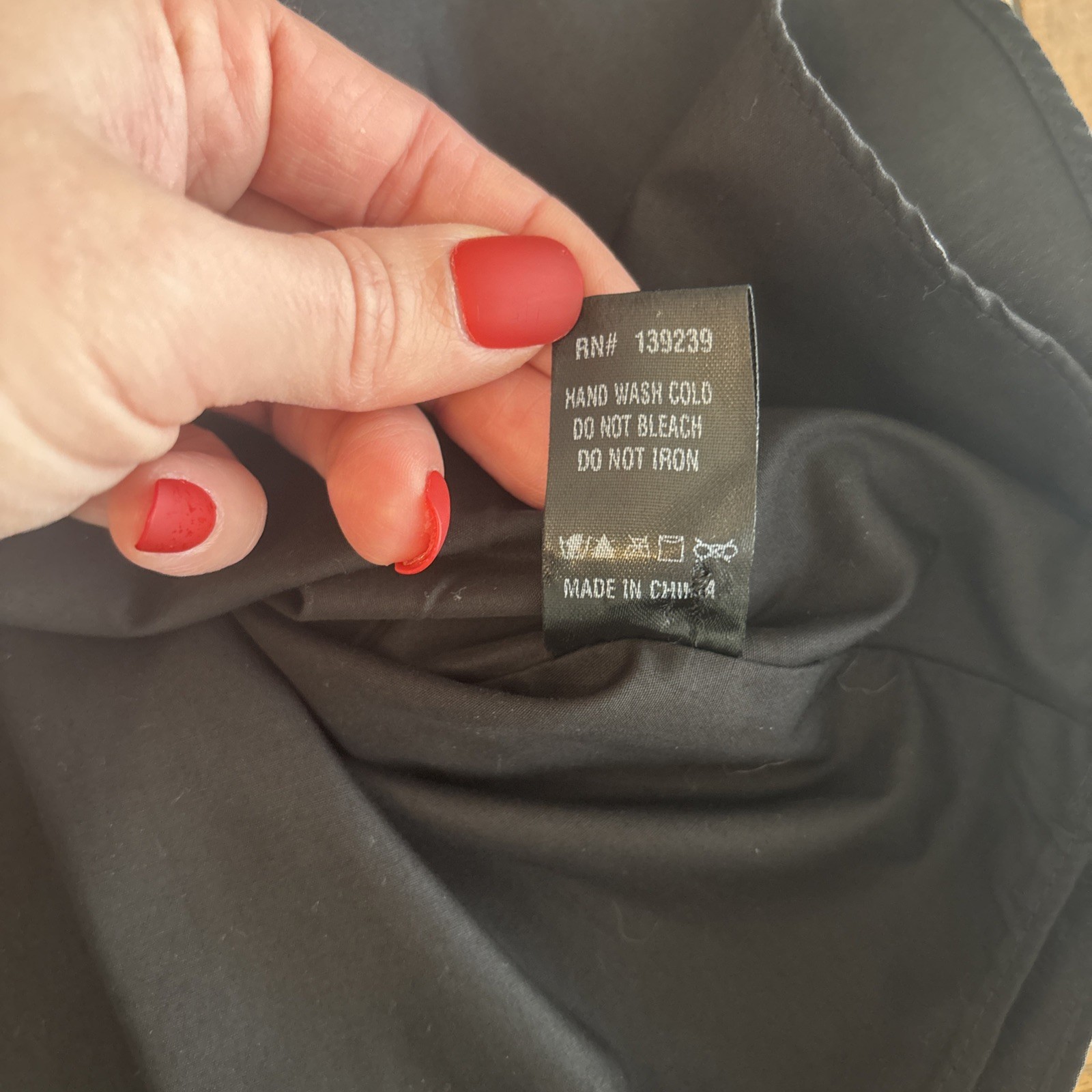 Tuckernuck Pomander Place Black Elevated Blouse 3… - image 12