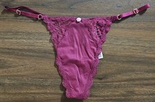 Size Medium V-String Adjustable Waist Victoria's Secret New With Tags