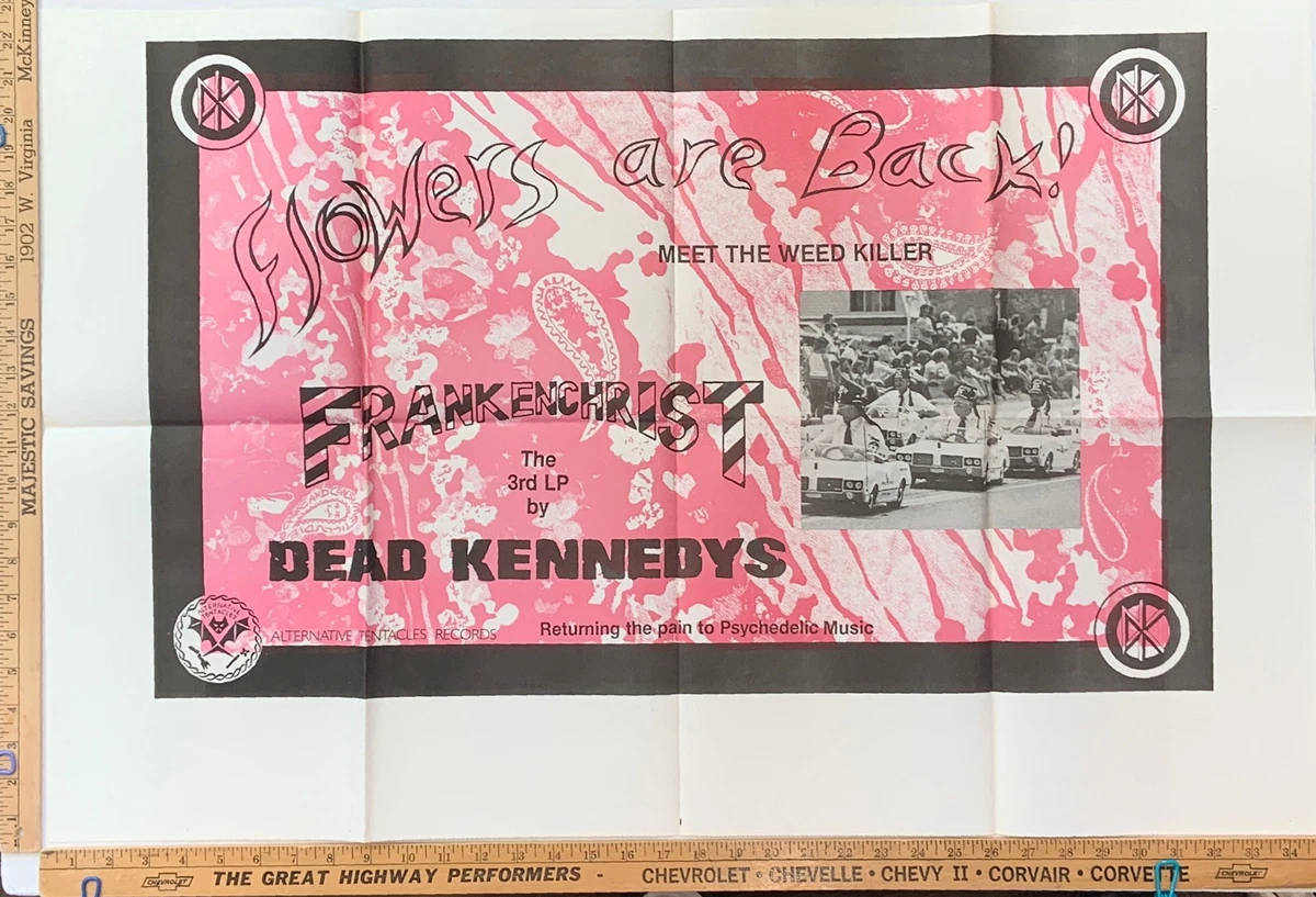 Dead Kennedys Memorabilia for sale | eBay