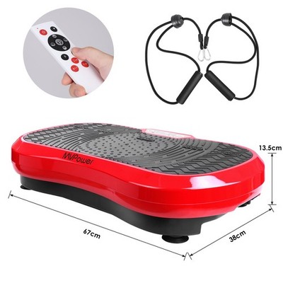 Mvpower 200W Vibrationstrainer Power Vibro Platte Ganzkörpertraining Ausdauer CE
