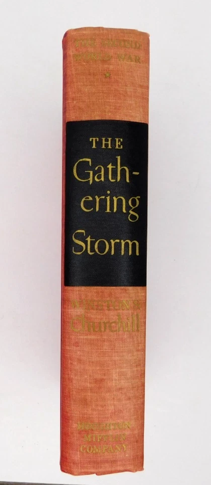 The Second World War by Winston Churchill (6-Volume Set) Hardcover (1948-1953) - Image 4 of 4