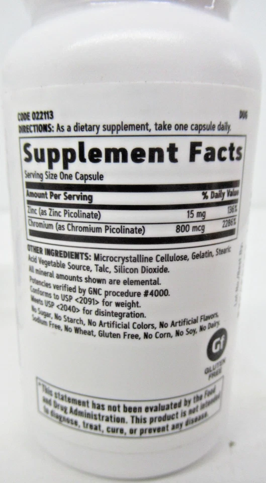 GNC B-Complex 150 versión programada 100 cápsulas vegetarianas Foto 3 de 4