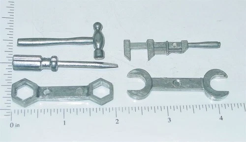 Marx Small Diecast Tool Assortment Toy Parts/Accessories MXP-018