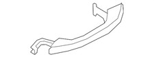Genuine Porsche Exterior Door Handle 9Y0-837-205-F-G2X