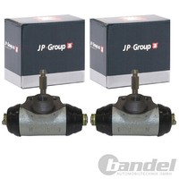 2X JP Group Radbremszylinder Passend FüR Skoda Favorit Felicia VW Caddy