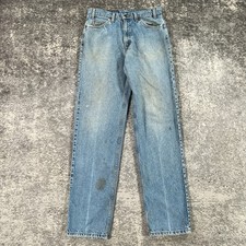 VTG Levis Orange Tab 550 Jeans Mens Actual 31x34 Relaxed Distressed Skater 90s