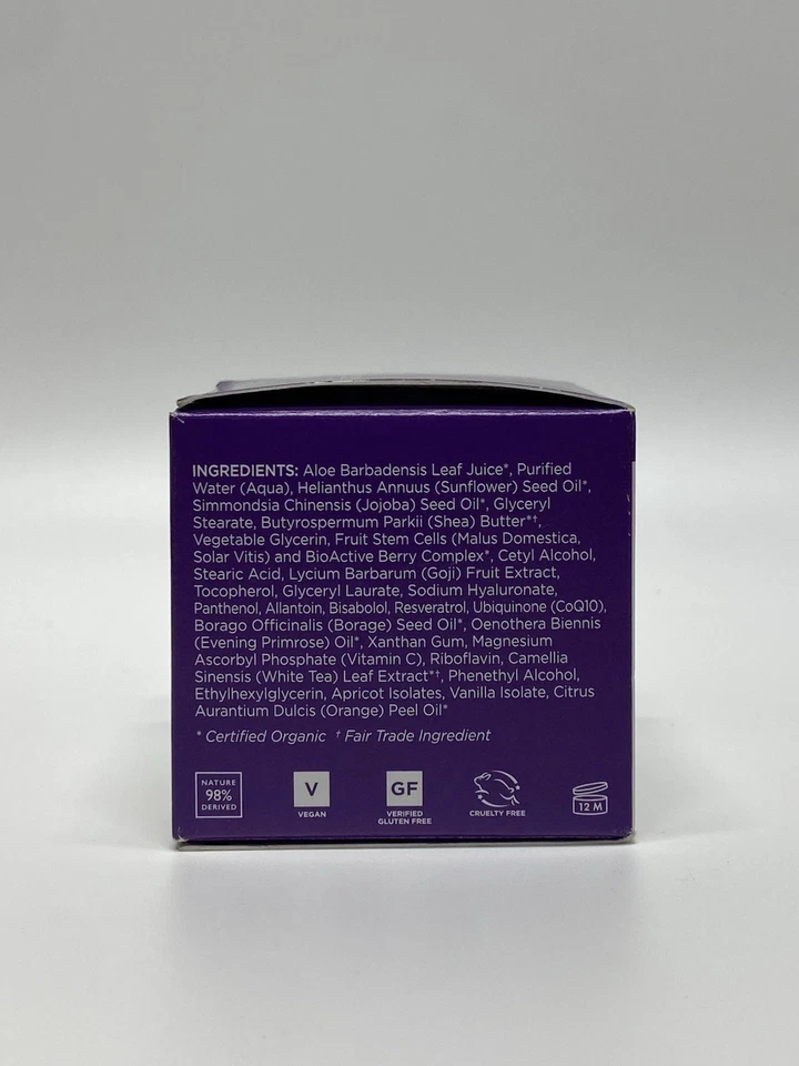 Крем для совершенствования пептидов годжи Andalou Naturals, 1,7 унции (упаковка 1) - Изображение 4 из 4