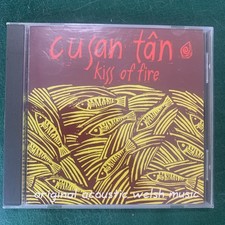 Kiss Of Fire by Cusan Tân (CD, 1992, Firebird Music)