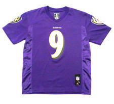 Baltimore Ravens Justin Tucker NFL Team Apparel Football Jersey Youth Size L