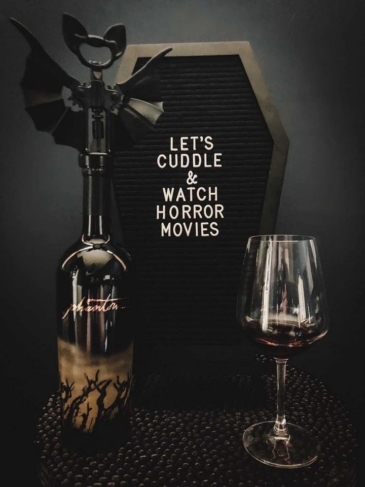 Spooky Coffin Letter Board with 650+ Emojis, Gothic Halloween Decor, 17x10.5"n - Image 3 of 3