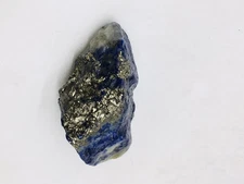 Raw Lapis Lazuli with Gold Pyrite Madani Origin Rough Gemstone A+++ RB1