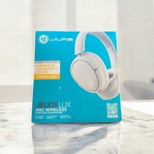 JLab JBuds Lux ANC Wireless Over-Ear Headphones Hybrid ANC Sound