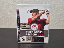 PS3 Tiger Woods PGA Tour 08 Game Complete CIB Mint Disc EA Sports Golf