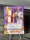 2024 Topps Resurgence Jayden Daniels Purple Surge RPA RC Auto Dual Patch 15/75