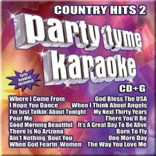 Party Tyme Karaoke: Country Hits 2