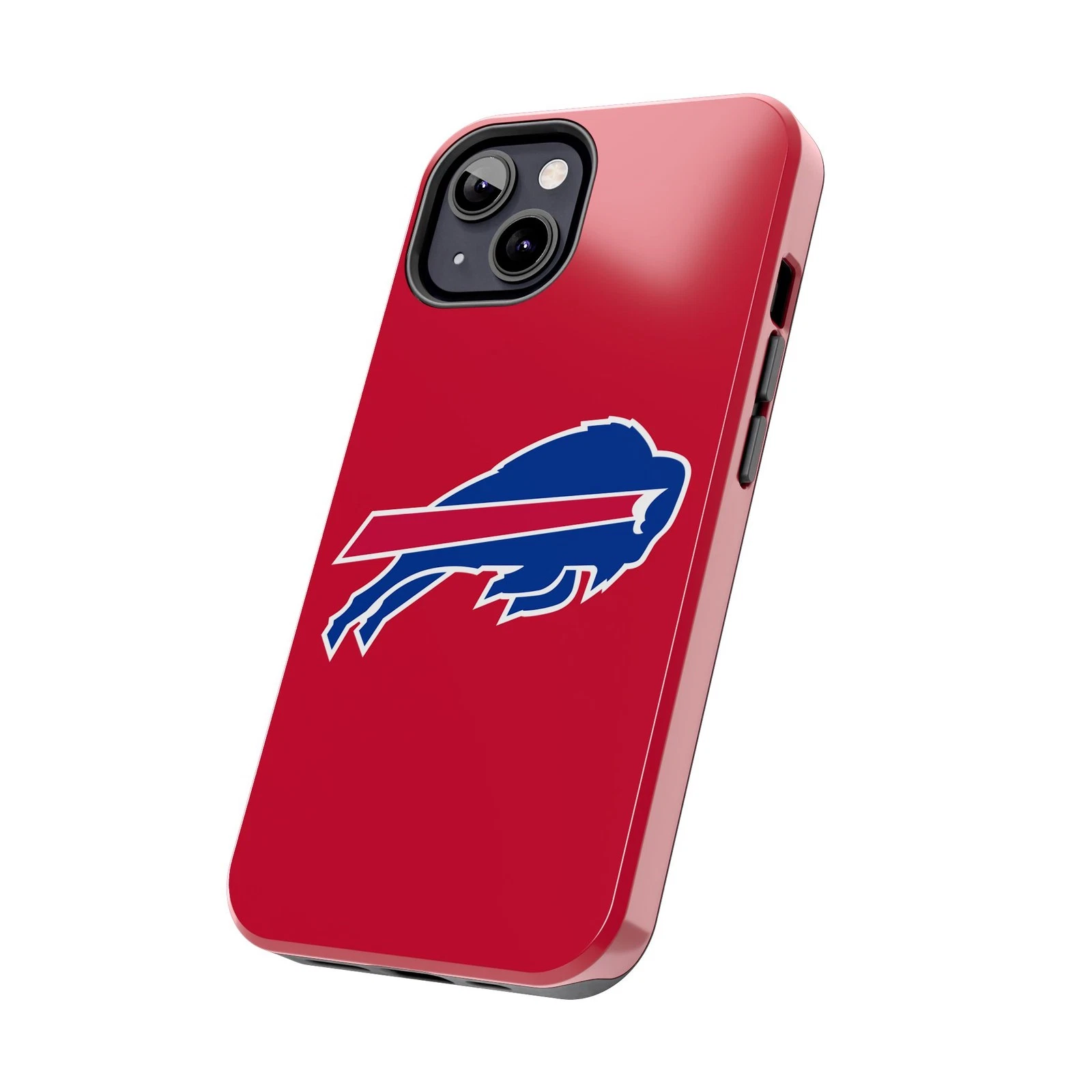 Buffalo Bills Red Tough Phone Case for iPhone