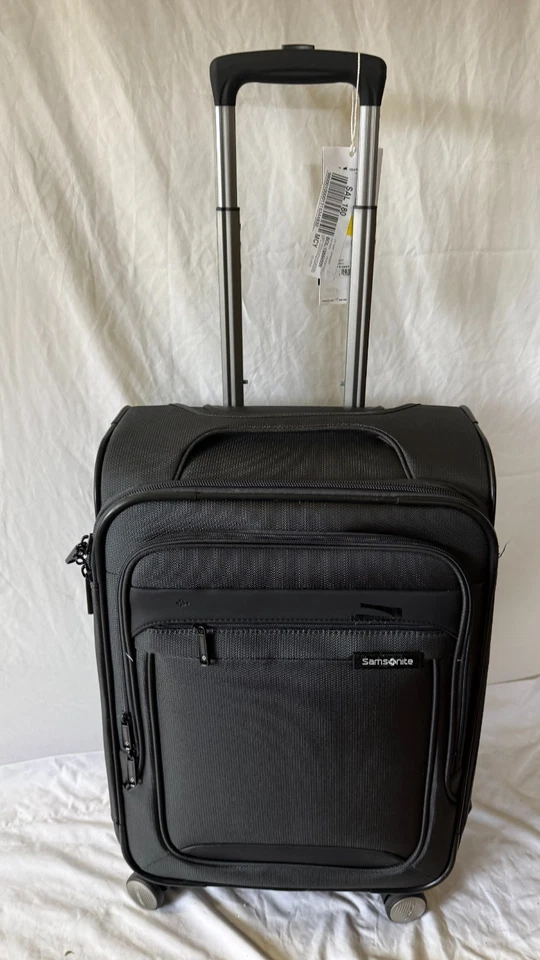 $359 SAMSONITE X-Tralight 3.0 21" Carry-On Spinner Spinner Luggage USB Gray - Image 4 of 4