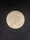 1901 1C Indian Head Cent Penny