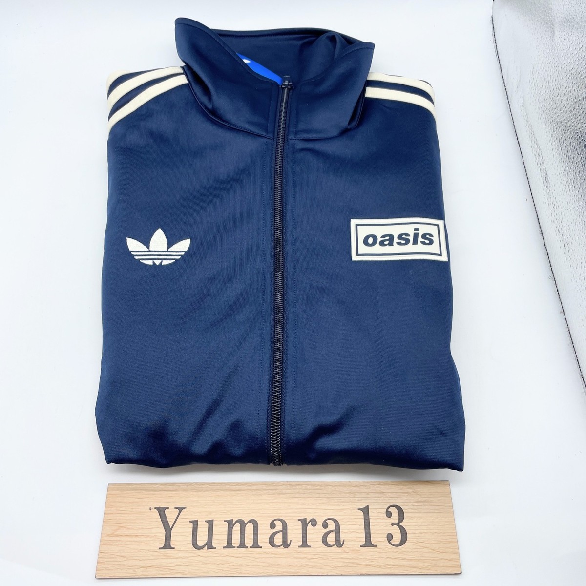 【完売品】adidas Oasis Firebird Adidas Originals X Oasis Live '25 Tour Firebird Track Top Size L