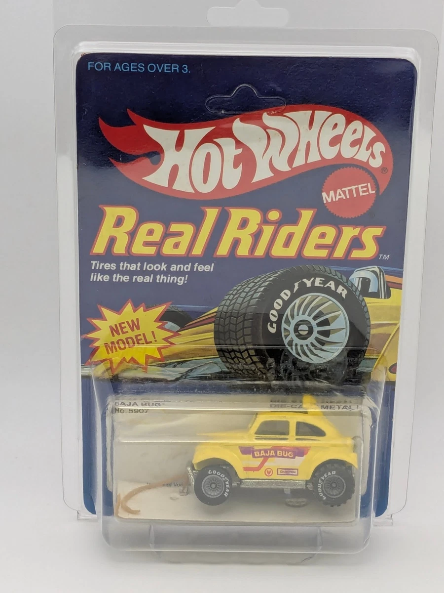 Hot Wheels Real Riders 1983 Vehicle Year Vintage Manufacture