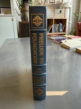 Product Image: PRELUDE TO FOUNDATION BY ISAAC ASIMOV, EASTON PRESS (1988) SIGNED FIRST EDITION