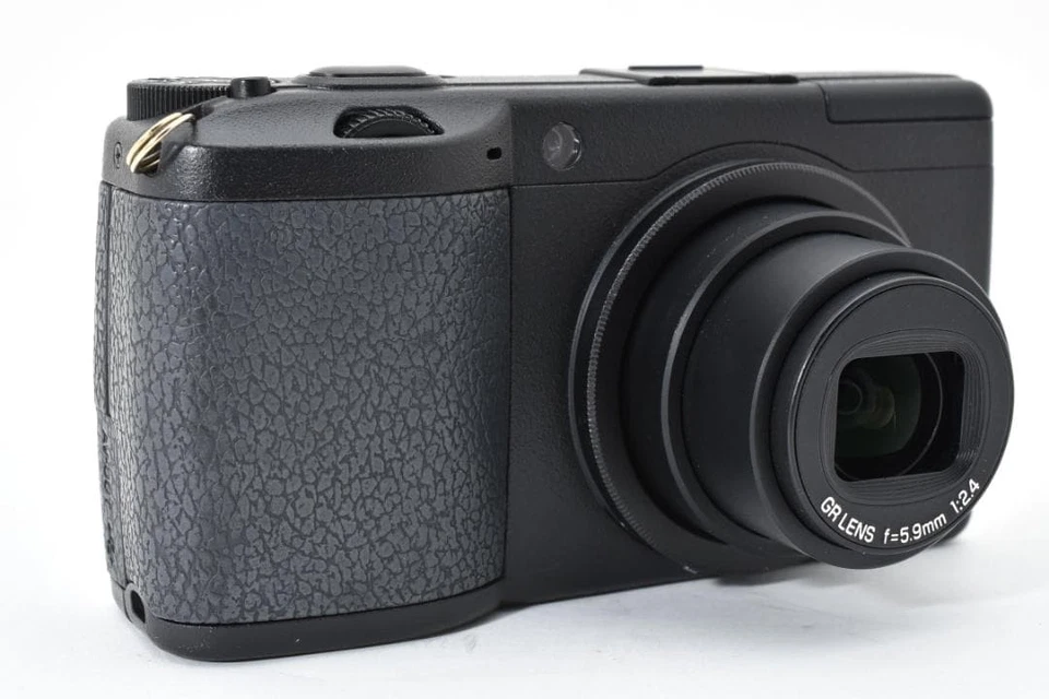 RICOH GR II Black Compact Digital Camera 16MP APS-C Tested Excellent - Image 4 of 4