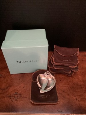 1 Tiffany & Co. Sterling Silver #22886 Candy Mint Nut Leaf Footed Dish-Fabulous