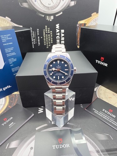 TUDOR Black Bay 58 Blue 79030B 39mm - Full Set Box & Papers