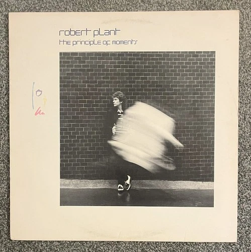 ROBERT PLANT The Principle Of Moments (1983) Vinyl Record Album LP! Led Zeppelin