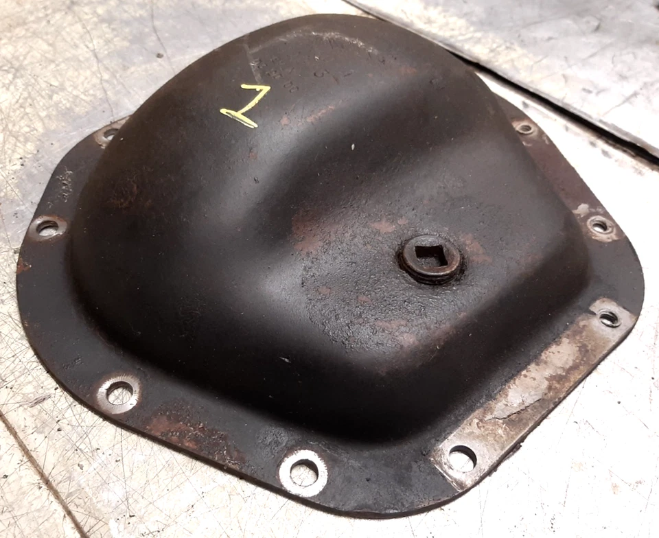 ✅97-06 Jeep Wrangler YJ TJ OEM FRONT Dana 30 Axle Differential Cover *FREE SHIP* - Image 2 of 4