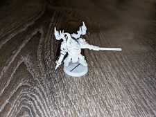 Warhammer 40k Chaos Space Marines Death Guard Plague Marines Champion OOP 
