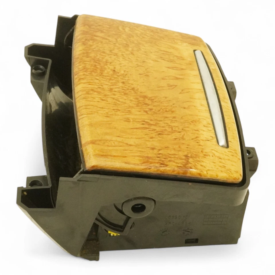 05-11 Audi A6 C6 Center Console Single Cup Holder Panel Front Unit 4F1862533 Oem Foto 2 de 4