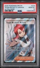 2025 POKEMON DRI EN-DESTINED RIVALS ULTRA RARE #224 TEAM ROCKET'S ARIANA PSA 10