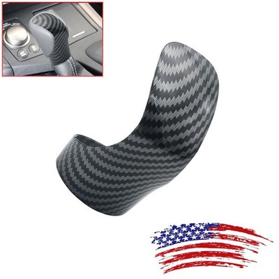 1Pc ABS Lever Stick Gear Shift Knob Cover Protective Fits Lexus IS 2013-2018 New