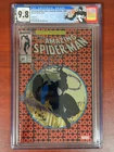AMAZING SPIDER-MAN #300 CGC 9.8 2023 FACSIMILE FOIL COVER MARVEL MCFARLANE VENOM