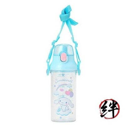 One-Touch Clear Bottle Cinnamoroll Cap amp Body Sättigtes Polyesterharz